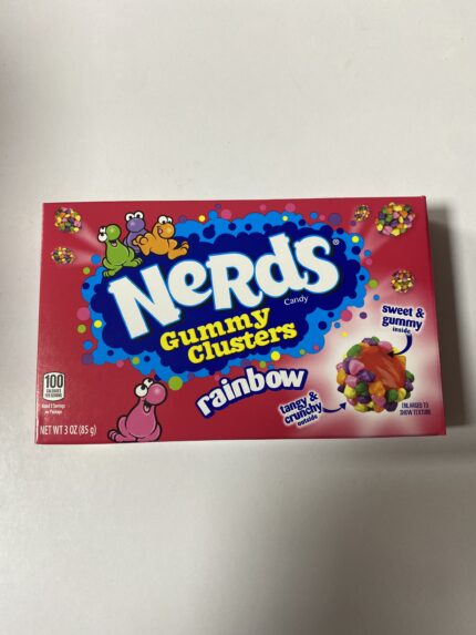 Nerds Gummy Clusters rainbow